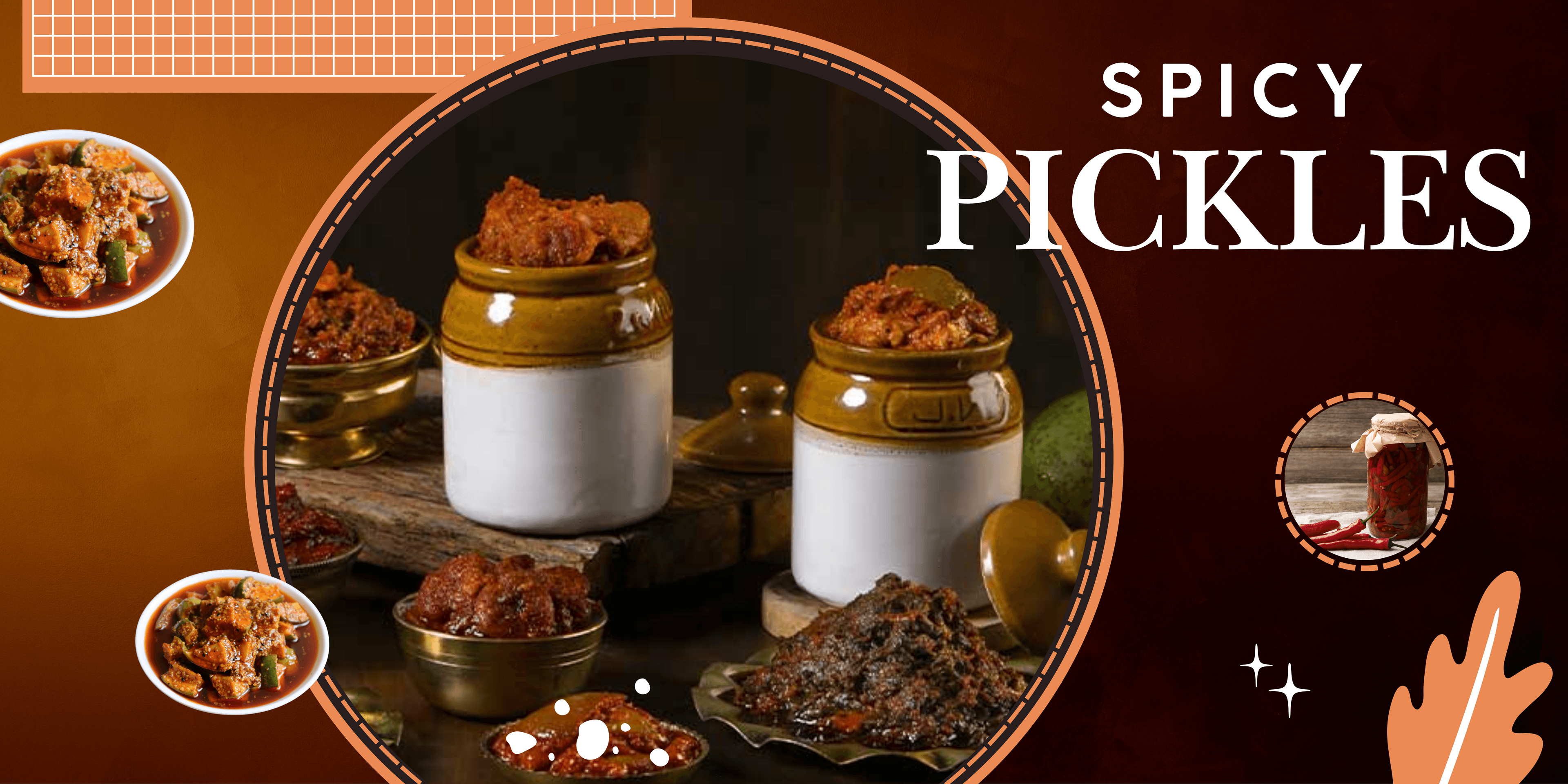 Spicy Pickles - Homemade Achar & Tangy Flavors