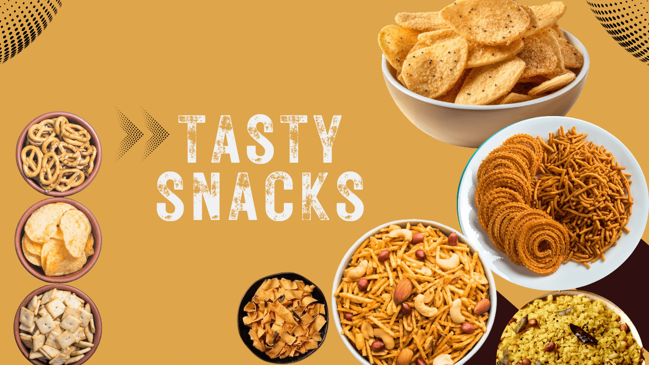 Crispy Snacks - Fresh Namkeen & Savory Treats